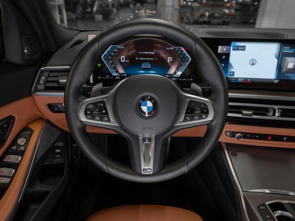BMW 3 серии VII (G2x) Рестайлинг с пробегом 2024 года, цена 6 450 000 рублей, 9059 км, седан, Автокод Объявления
