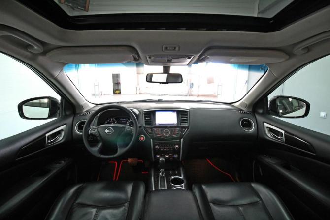 Nissan Pathfinder IV с пробегом 2015 года, цена 1 900 000 рублей, 162090 км, внедорожник, Автокод Объявления