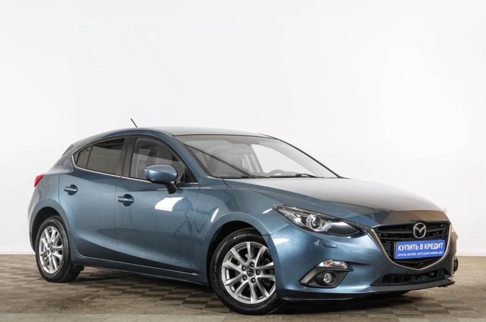 Mazda 3 III (BM) Тюмень  - изображение 1