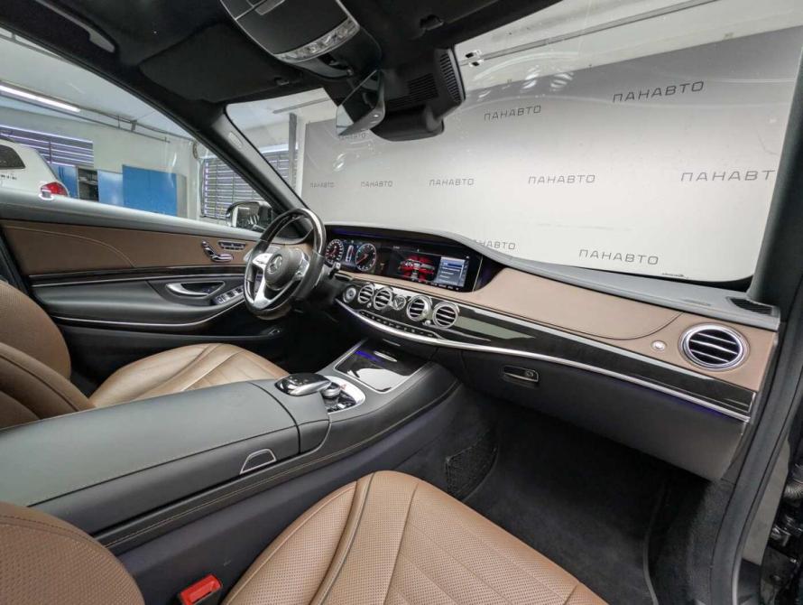 Mercedes-Benz Maybach S-Класс I (X222) Рестайлинг Москва  - изображение 11