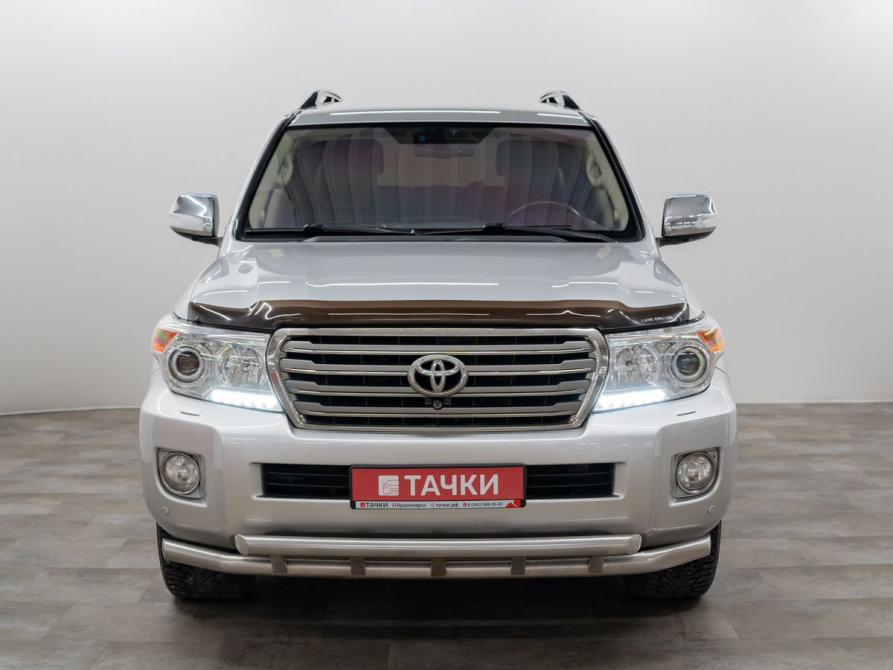 Toyota Land Cruiser 200 Series Рестайлинг 1 Красноярск  - изображение 3
