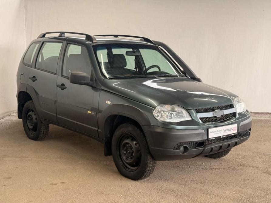 Chevrolet Niva I Рестайлинг Тольятти  - изображение 2