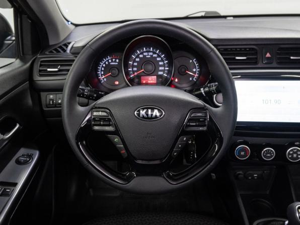 Kia Rio III Рестайлинг с пробегом 2017 года, цена 1 119 000 рублей, 190790 км, седан, Автокод Объявления