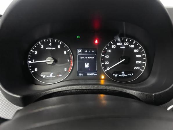 Hyundai Creta I с пробегом 2018 года, цена 1 690 000 рублей, 190100 км, внедорожник, Автокод Объявления
