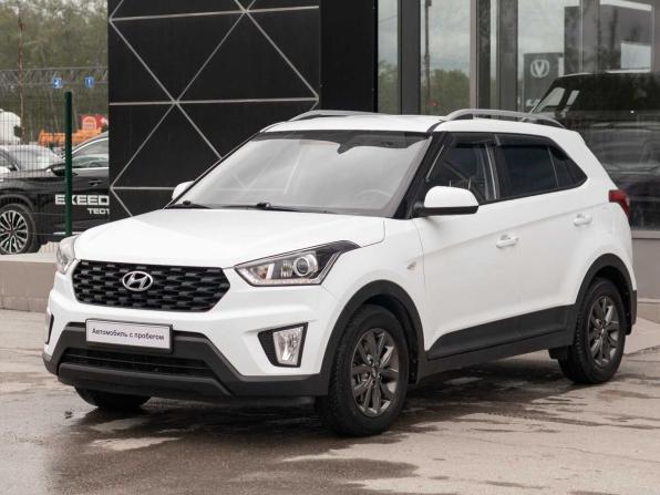 Hyundai Creta I Рестайлинг с пробегом 2020 года, цена 2 200 000 рублей, 151621 км, внедорожник, Автокод Объявления