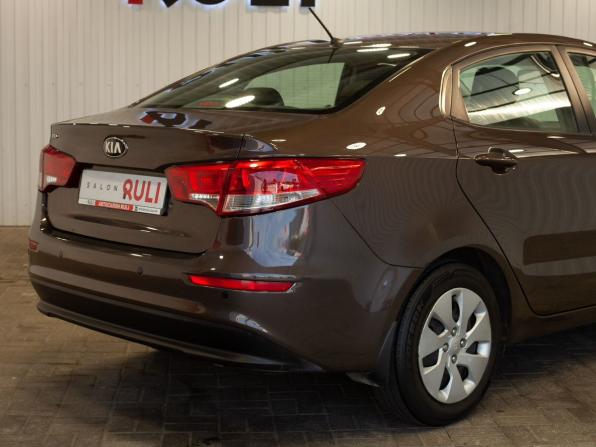 Kia Rio III Рестайлинг с пробегом 2016 года, цена 1 190 000 рублей, 155763 км, седан, Автокод Объявления