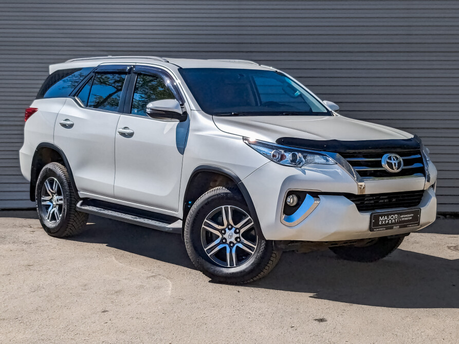 Toyota Fortuner Купить Б У