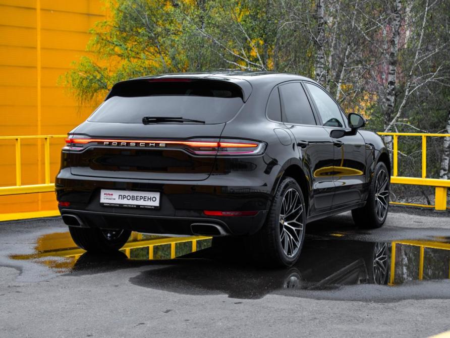Porsche Macan I Рестайлинг Москва  - изображение 3
