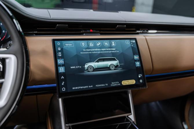 Новый Land Rover Range Rover V 2026 года, цена 23 950 000 рублей, внедорожник, Автокод Объявления