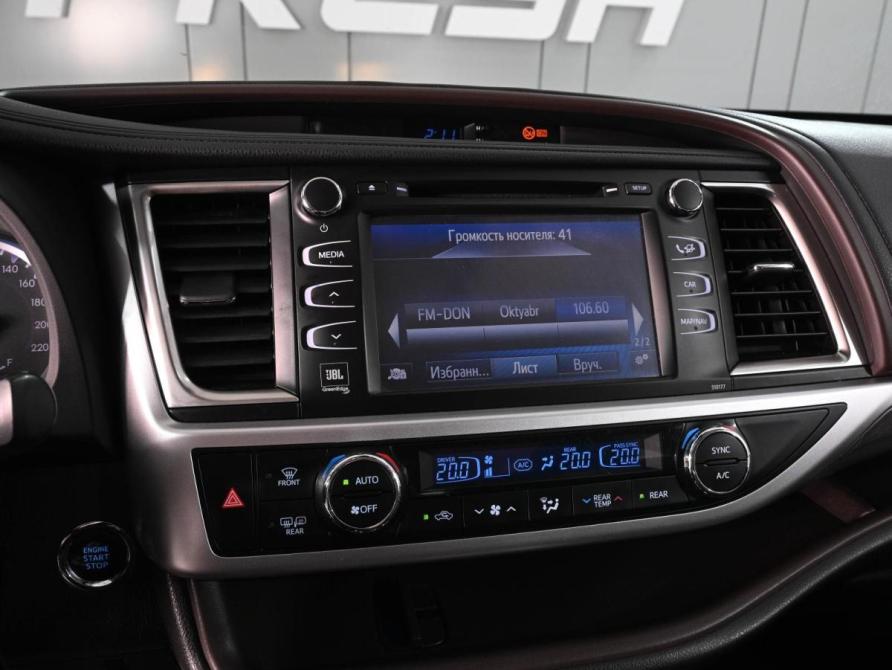 Toyota Highlander III (XU50) Рестайлинг Ростов-на-Дону  - изображение 17
