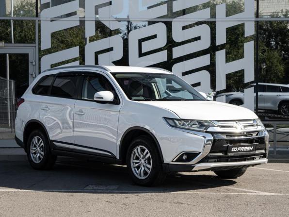 Mitsubishi Outlander III Рестайлинг 2 с пробегом 2017 года, цена 1 750 000 рублей, 93965 км, внедорожник, Автокод Объявления