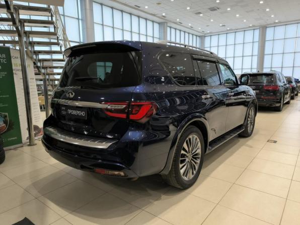 Infiniti QX80 I Рестайлинг 2 с пробегом 2018 года, цена 4 780 000 рублей, 108194 км, внедорожник, Автокод Объявления
