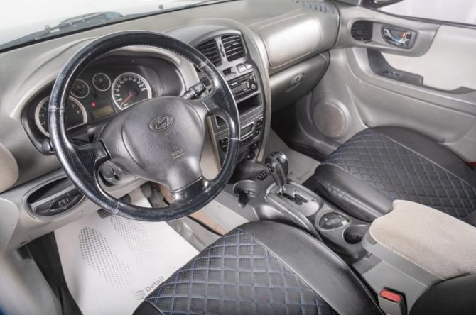 Hyundai Santa Fe Classic с пробегом 2008 года, цена 889 000 рублей, 191000 км, внедорожник, Автокод Объявления