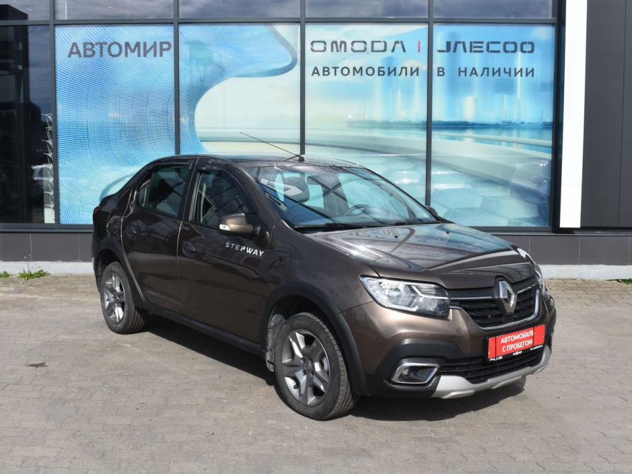 Renault Logan II Рестайлинг Архангельск  - изображение 3