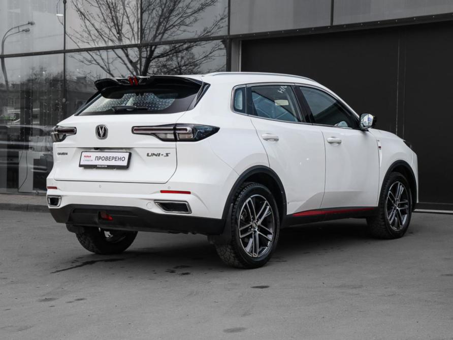 Changan CS55 Plus II Рестайлинг Москва  - изображение 4