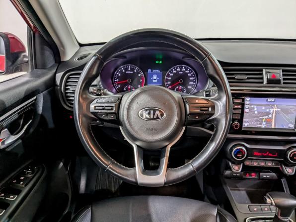 Kia Rio IV с пробегом 2017 года, цена 1 455 000 рублей, 57110 км, седан, Автокод Объявления