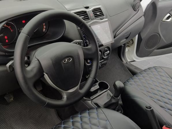Lada (ВАЗ) Granta I Рестайлинг с пробегом 2022 года, цена 649 000 рублей, 124905 км, лифтбек, Автокод Объявления