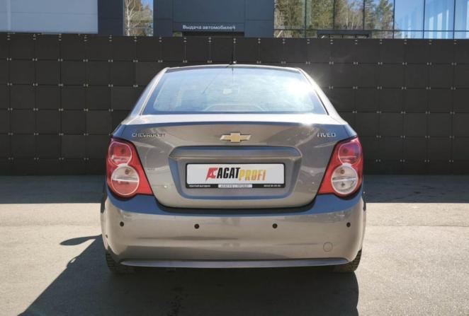 Chevrolet Aveo II с пробегом 2012 года, цена 535 000 рублей, 130572 км, седан, Автокод Объявления