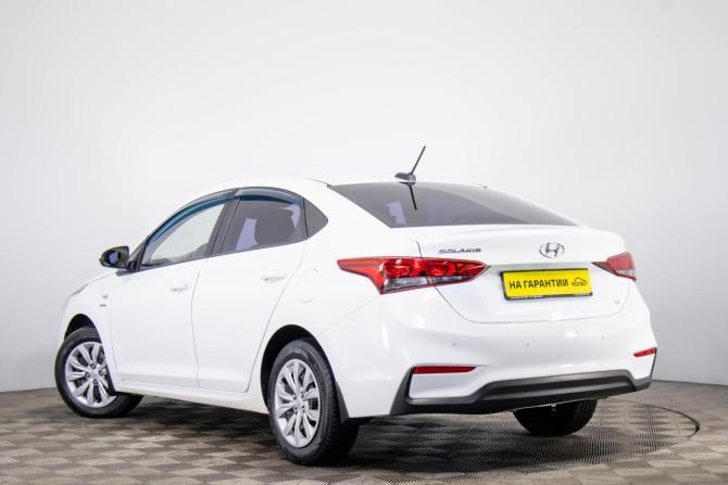 Hyundai Solaris II с пробегом 2019 года, цена 1 719 000 рублей, 78120 км, седан, Автокод Объявления