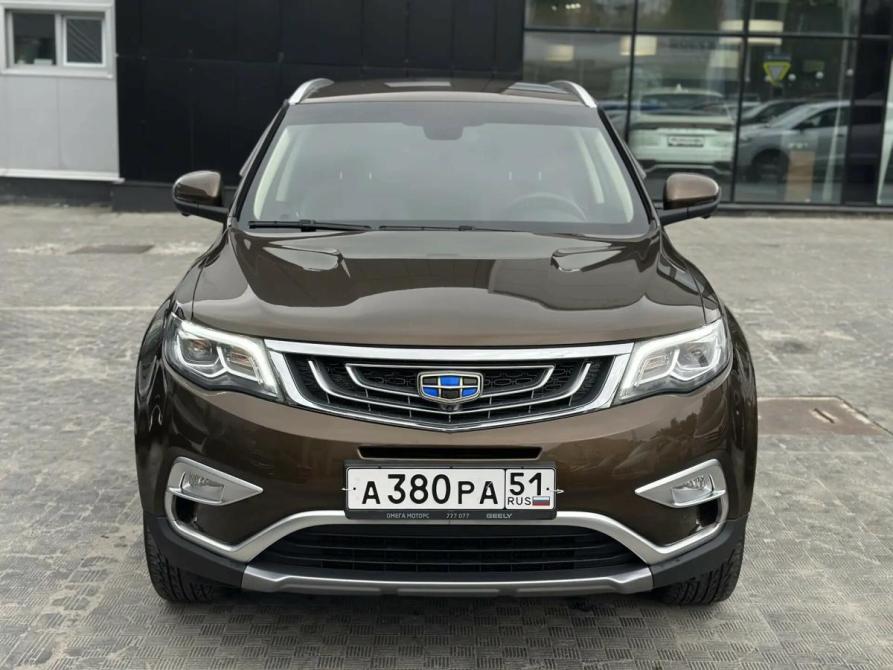 Geely Atlas I Мурманск  - изображение 9