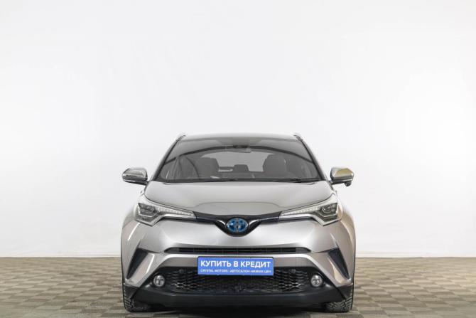 Toyota C-HR I с пробегом 2018 года, цена 1 959 000 рублей, 119290 км, внедорожник, Автокод Объявления