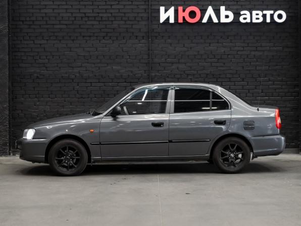 Hyundai Accent II с пробегом 2007 года, цена 370 000 рублей, 216633 км, седан, Автокод Объявления