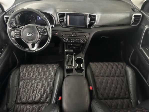 Kia Sportage IV с пробегом 2017 года, цена 1 570 000 рублей, 194919 км, внедорожник, Автокод Объявления