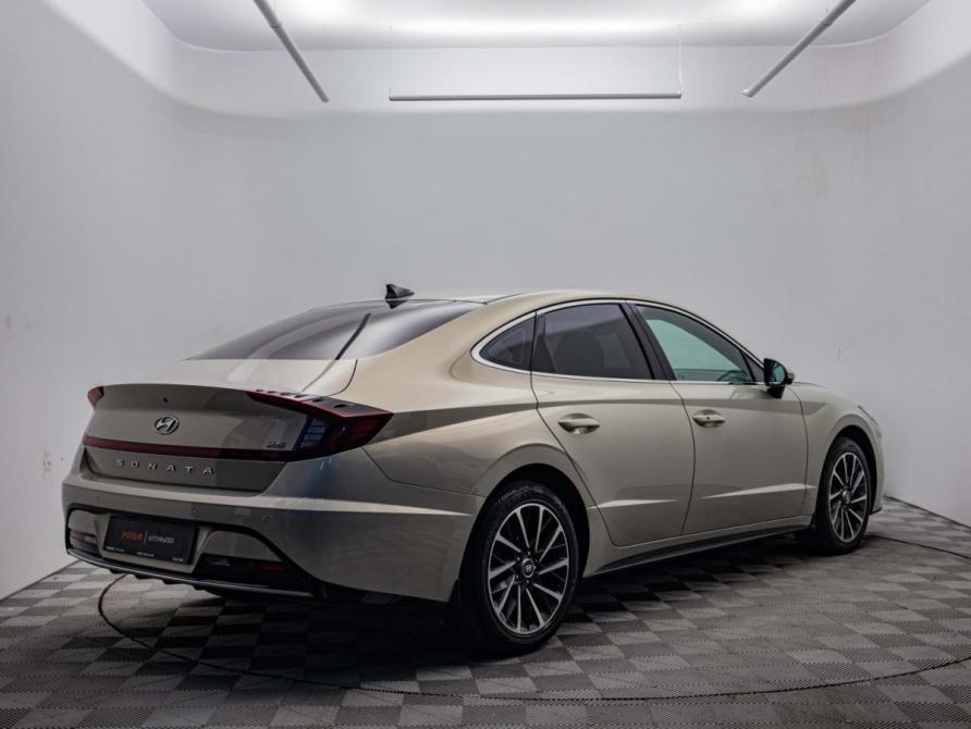 Hyundai Sonata VIII (DN8) Москва  - изображение 5