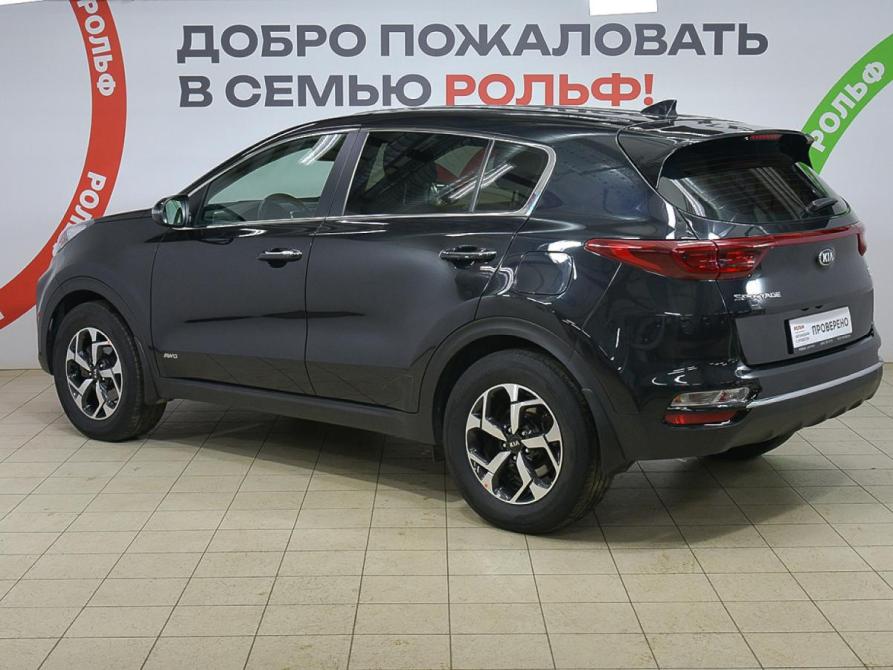 Kia Sportage IV Рестайлинг Москва  - изображение 7