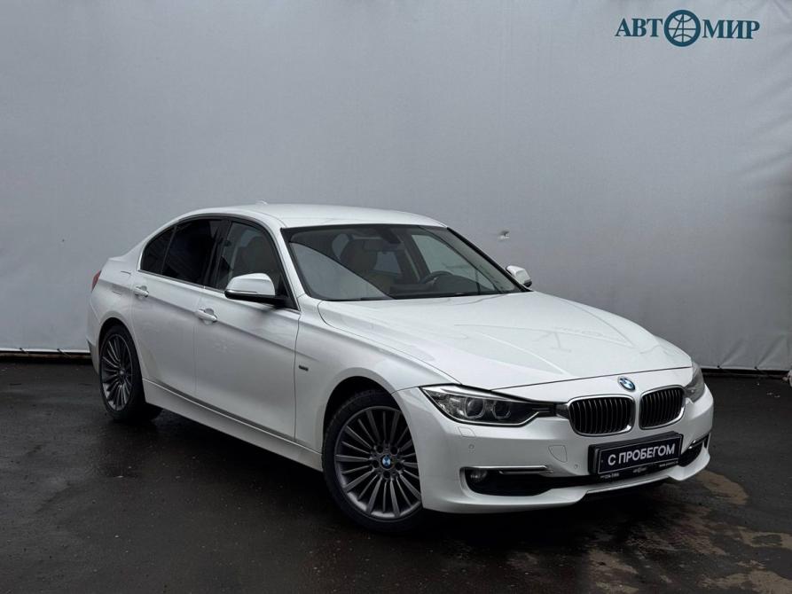 BMW 3 серии VI (F3x) Москва  - изображение 3
