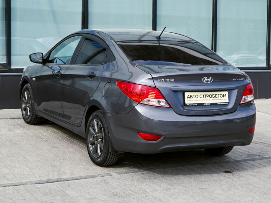 Hyundai Solaris I Екатеринбург  - изображение 3