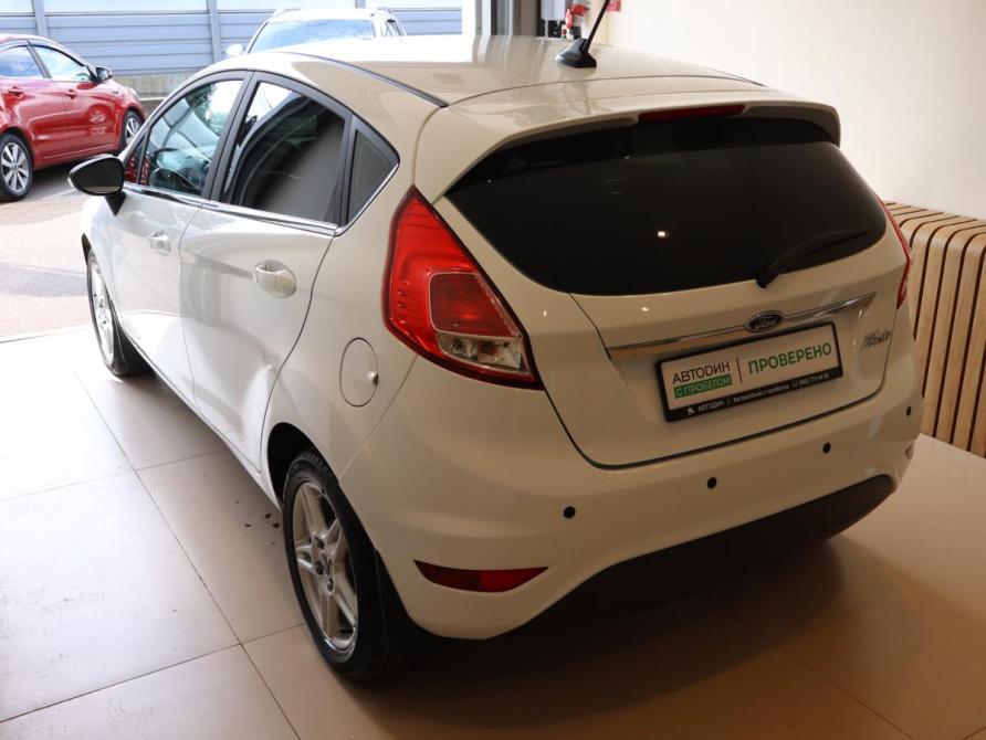 Ford Fiesta Mk6 Рестайлинг Москва  - изображение 6