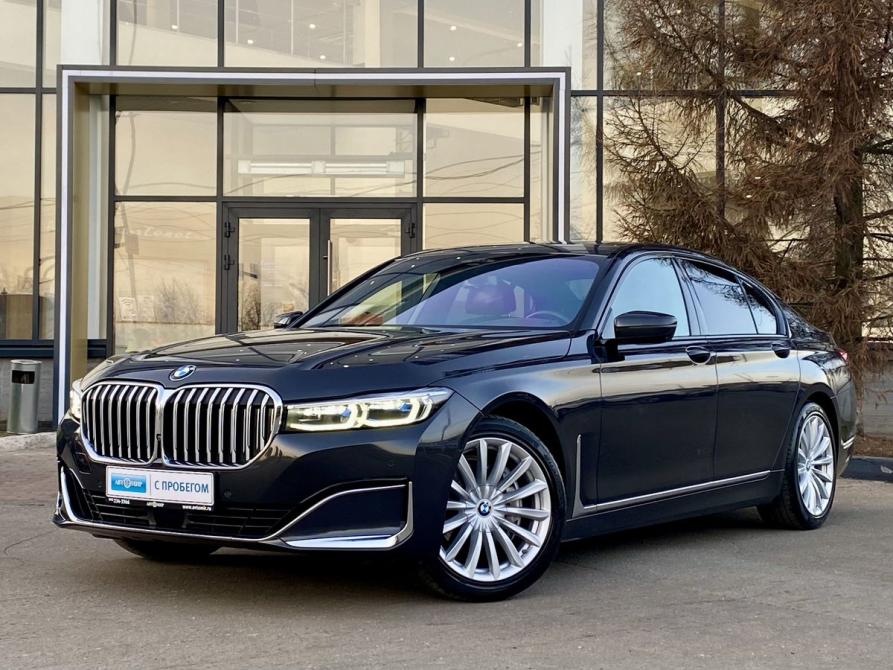 BMW 7 серии VI (G11/G12) Рестайлинг Москва  - изображение 1