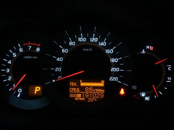 Toyota RAV4 III (XA30) Рестайлинг с пробегом 2012 года, цена 1 350 000 рублей, 191029 км, внедорожник, Автокод Объявления