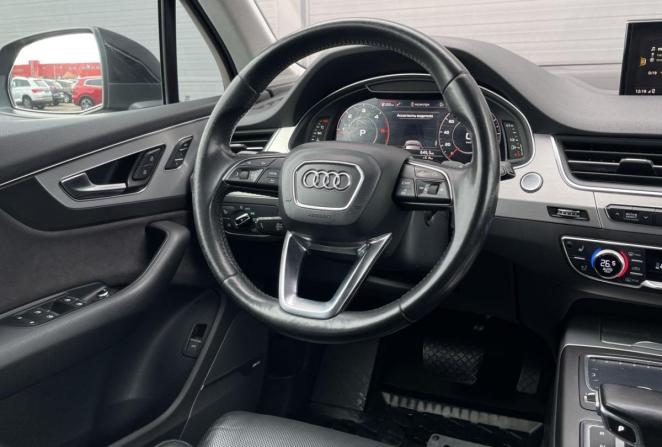 Audi Q7 II (4M) с пробегом 2016 года, цена 3 506 000 рублей, 256105 км, внедорожник, Автокод Объявления