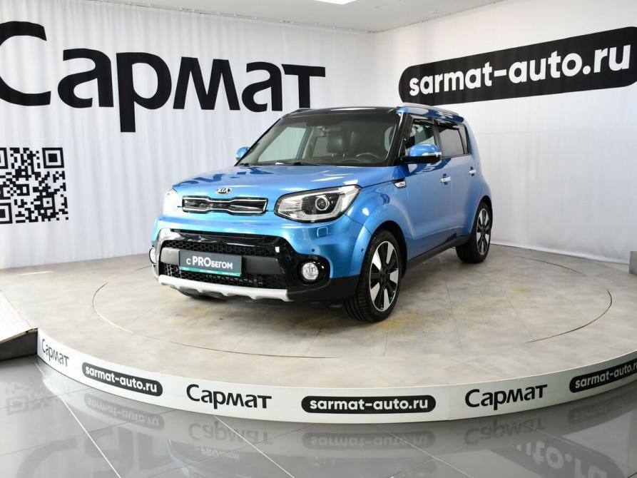 Kia Soul II Рестайлинг Новосибирск  - изображение 1
