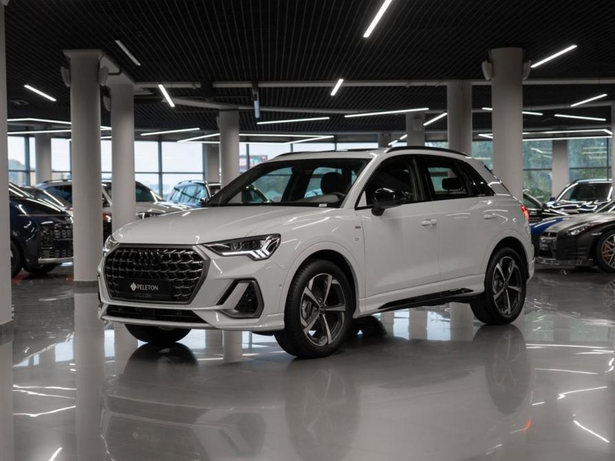 Audi Q3 II (F3) Москва  - изображение 1