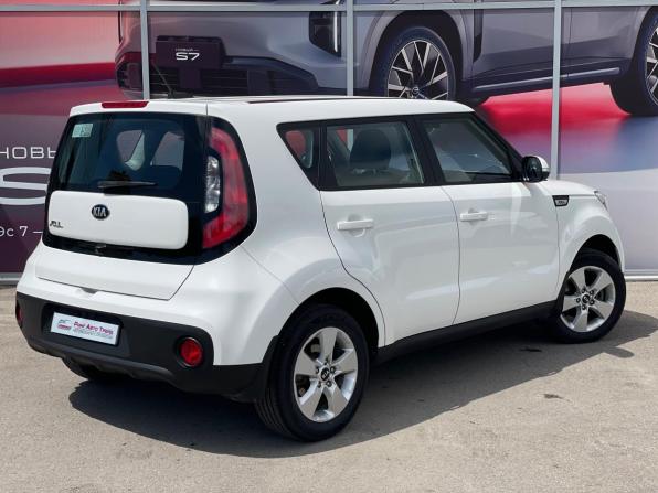 Kia Soul II Рестайлинг с пробегом 2018 года, цена 1 530 000 рублей, 141372 км, хэтчбек, Автокод Объявления