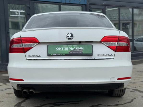 Skoda Superb II Рестайлинг с пробегом 2013 года, цена 1 049 000 рублей, 165214 км, лифтбек, Автокод Объявления