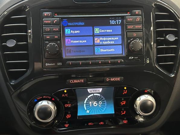 Nissan Juke I с пробегом 2012 года, цена 1 140 000 рублей, 60728 км, внедорожник, Автокод Объявления