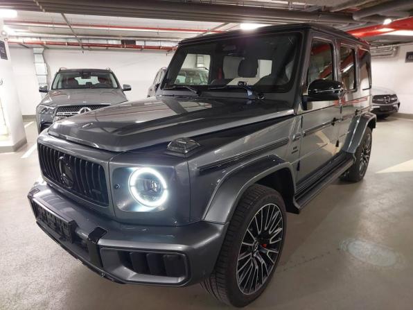 Новый Mercedes-Benz G-Класс AMG II (W465) Рестайлинг 2026 года, цена 35 500 000 рублей, внедорожник, Автокод Объявления