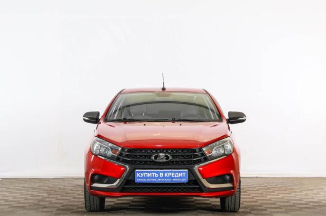 Lada (ВАЗ) Vesta I с пробегом 2017 года, цена 899 000 рублей, 65000 км, седан, Автокод Объявления