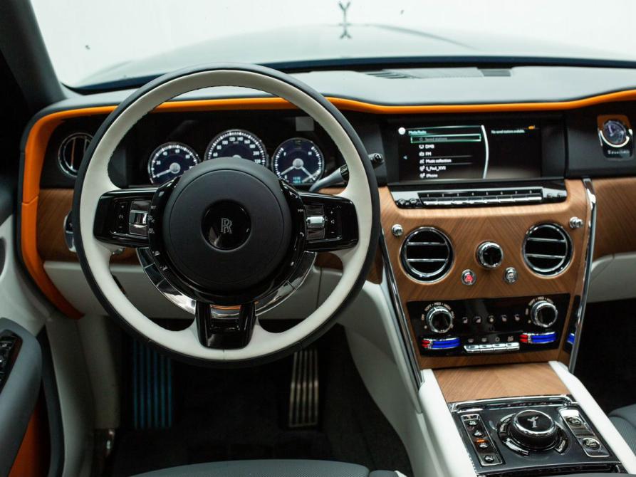 Rolls-Royce Cullinan I Москва  - изображение 26