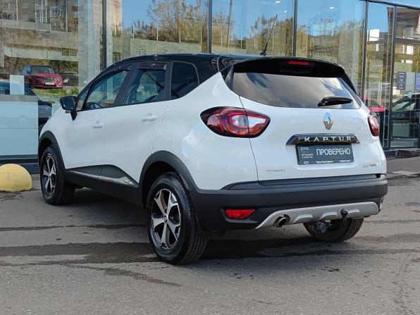 Renault Kaptur I с пробегом 2017 года, цена 1 578 000 рублей, 123000 км, внедорожник, Автокод Объявления