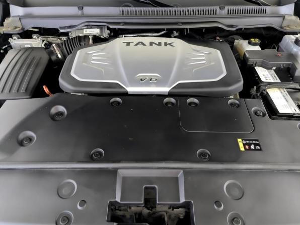 Tank 500 I с пробегом 2024 года, цена 5 400 000 рублей, 36246 км, внедорожник, Автокод Объявления