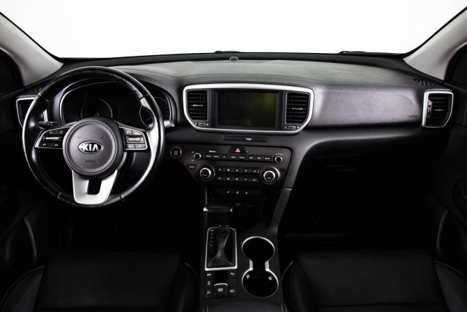 Kia Sportage IV Рестайлинг с пробегом 2020 года, цена 2 399 000 рублей, 123000 км, внедорожник, Автокод Объявления