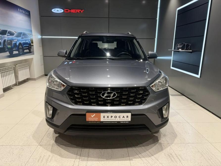 Hyundai Creta I Рестайлинг Новосибирск  - изображение 8