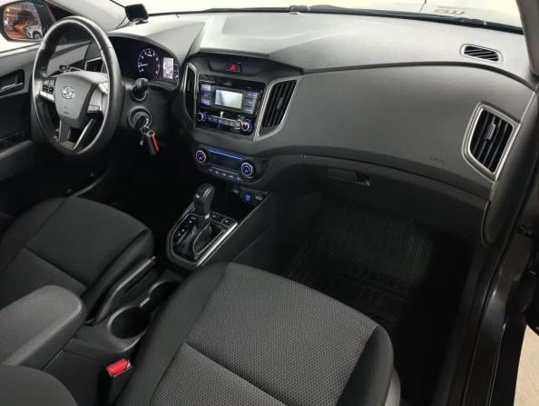 Hyundai Creta I Рестайлинг с пробегом 2021 года, цена 2 099 000 рублей, 77000 км, внедорожник, Автокод Объявления