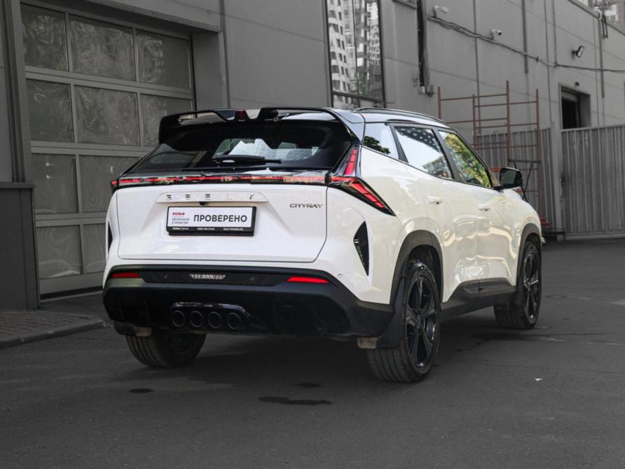 Geely Cityray Москва  - изображение 4