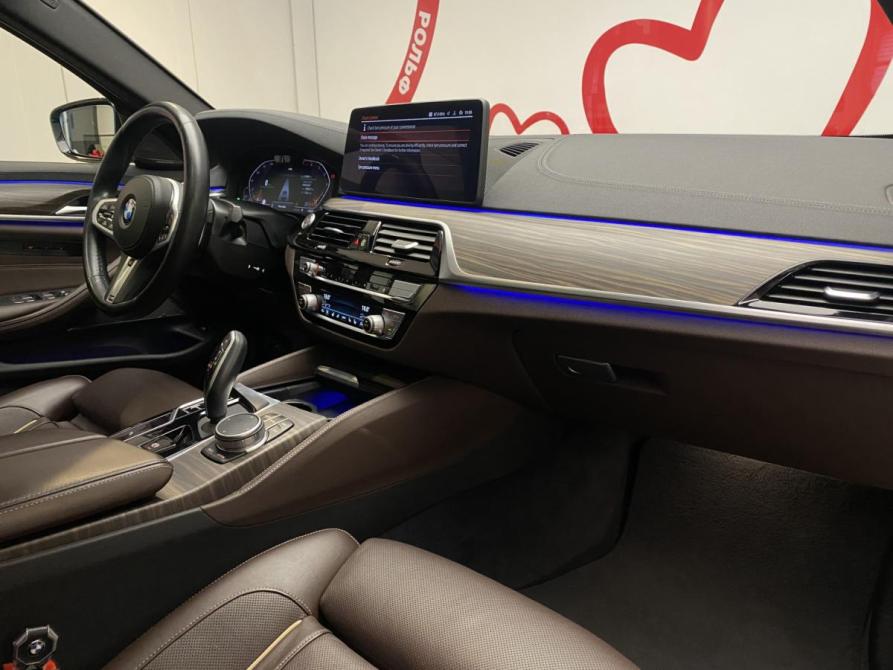 BMW 5 серии VII (G30/G31/G38) Рестайлинг Москва  - изображение 8